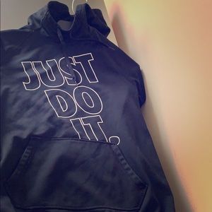 Nike just do it hoodie